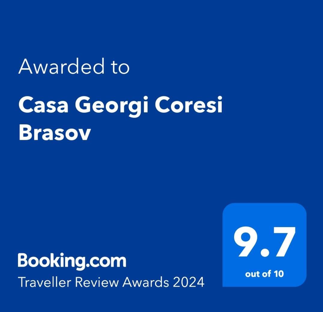 Casa Georgi Coresi Brasov 아파트 외부 사진